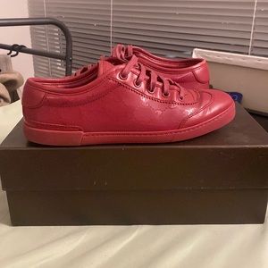Vintage GUCCI WOMEN GG IMPRIME SNEAKERS